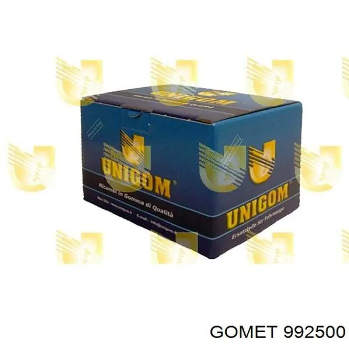992500 Gomet Пильник ШРКШ внутрішній, передній півосі