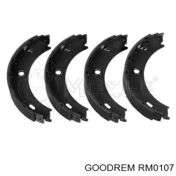 Колодки ручника RM0107 Goodrem