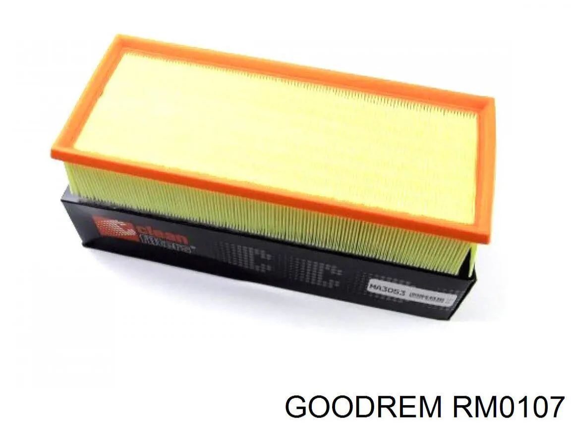 Колодки стоянкового гальма Goodrem RM0107