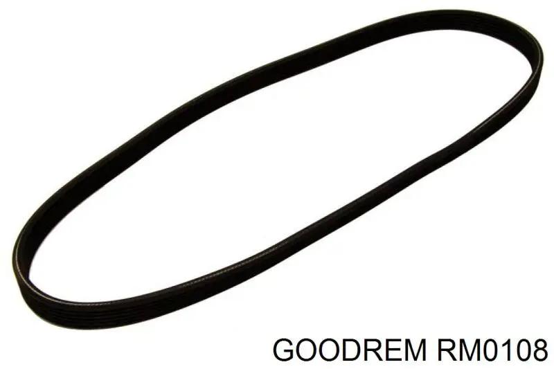 Колодки ручника RM0108 Goodrem