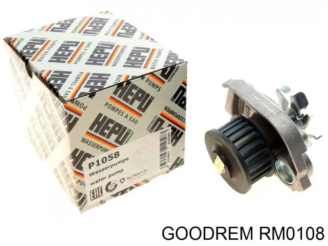 Купити RM0108 Goodrem Гальмівні колодки гальма стоянки