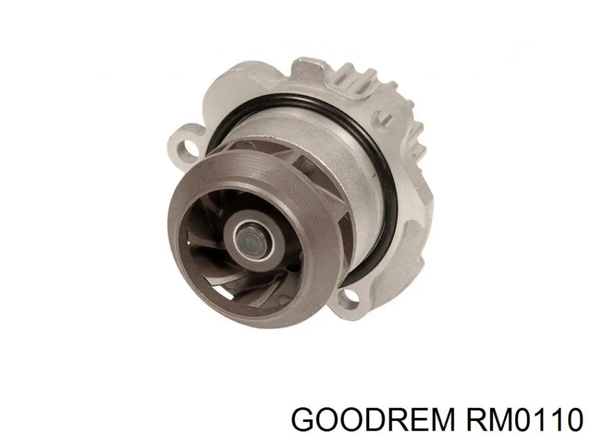 Купити RM0110 Goodrem Гальмівні колодки гальма стоянки