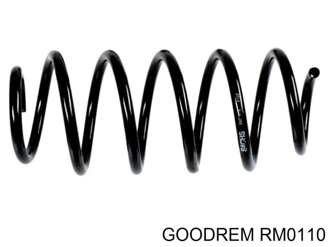 Колодки ручника RM0110 Goodrem