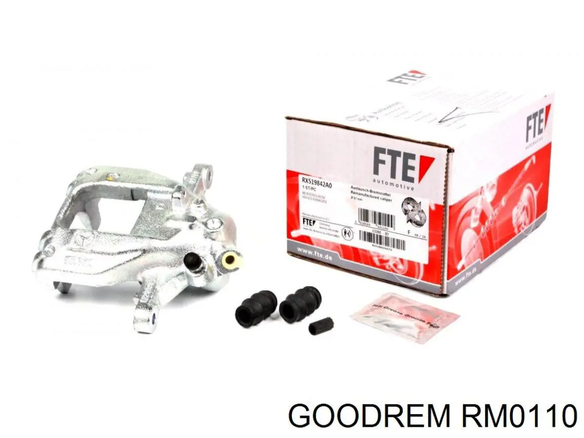 Колодки ручника / стоянкового гальма Goodrem RM0110 ціна, від 14.79 USD