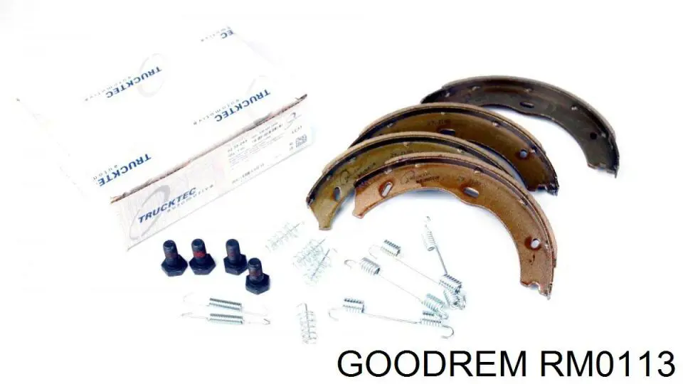 Колодки ручника / стоянкового гальма Goodrem RM0113 ціна, від 17.00 USD