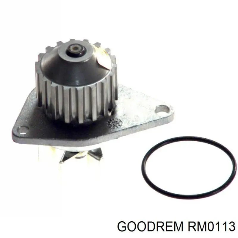 Колодки ручника RM0113 Goodrem
