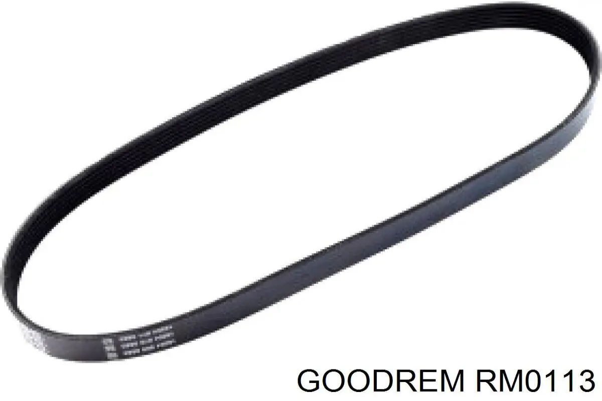 Колодки стоянкового гальма Goodrem RM0113