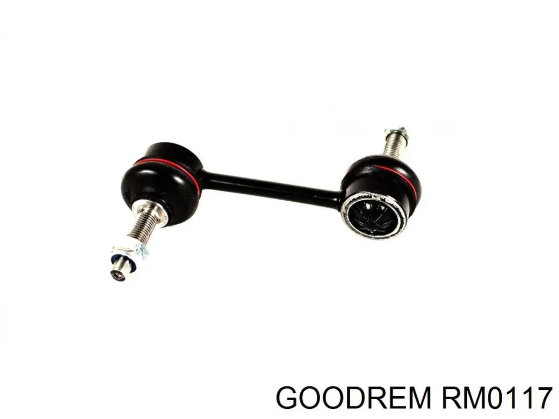 RM0117 Goodrem колодки гальмові задні, дискові