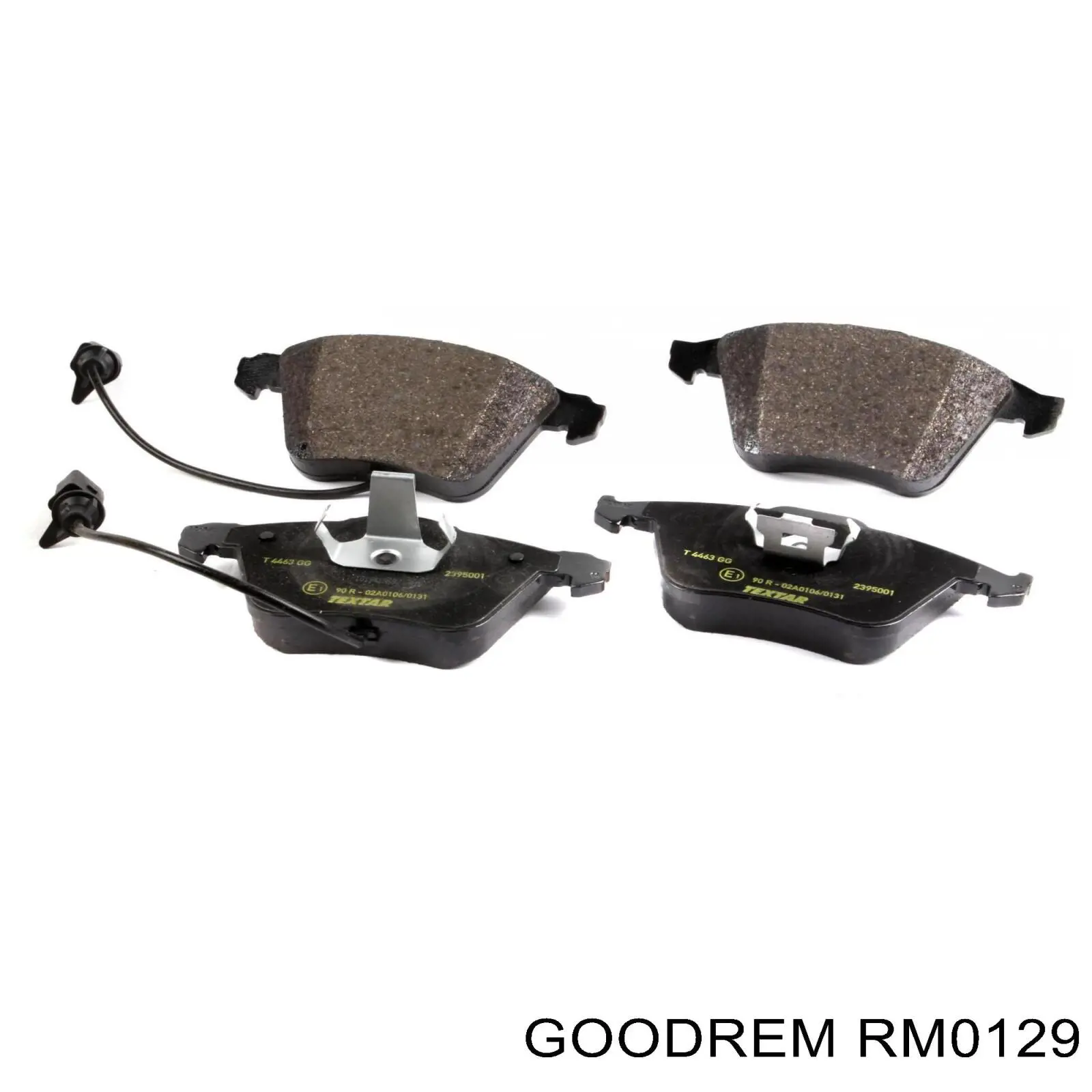 Гальмівні колодки Goodrem RM0129 ціна, від 19.65 USD