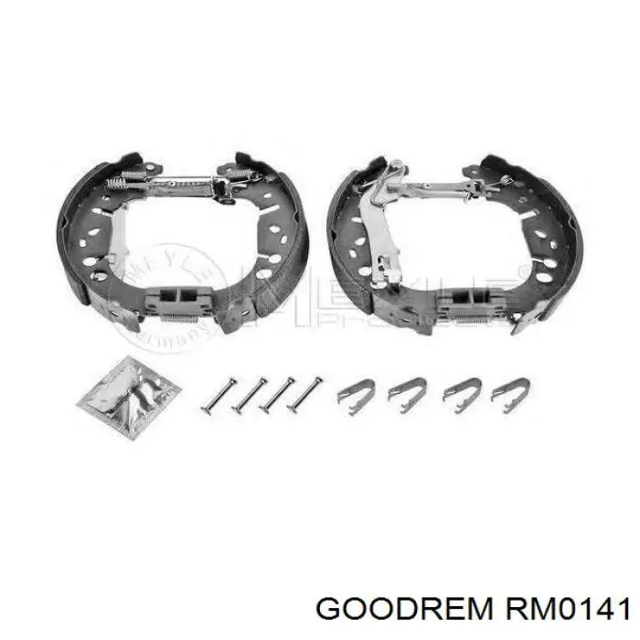 Купити RM0141 Goodrem Колодки гальмові задні, барабанні