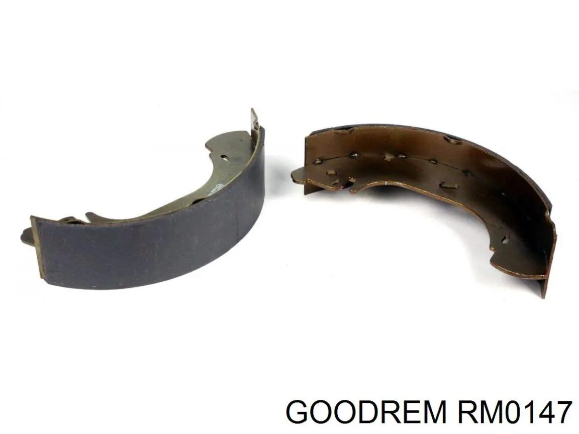 RM0147 Goodrem колодки гальмові задні, барабанні
