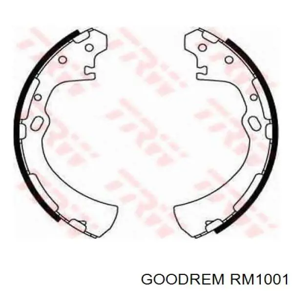 Гальмівні колодки Goodrem RM1001 ціна, від 14.91 USD