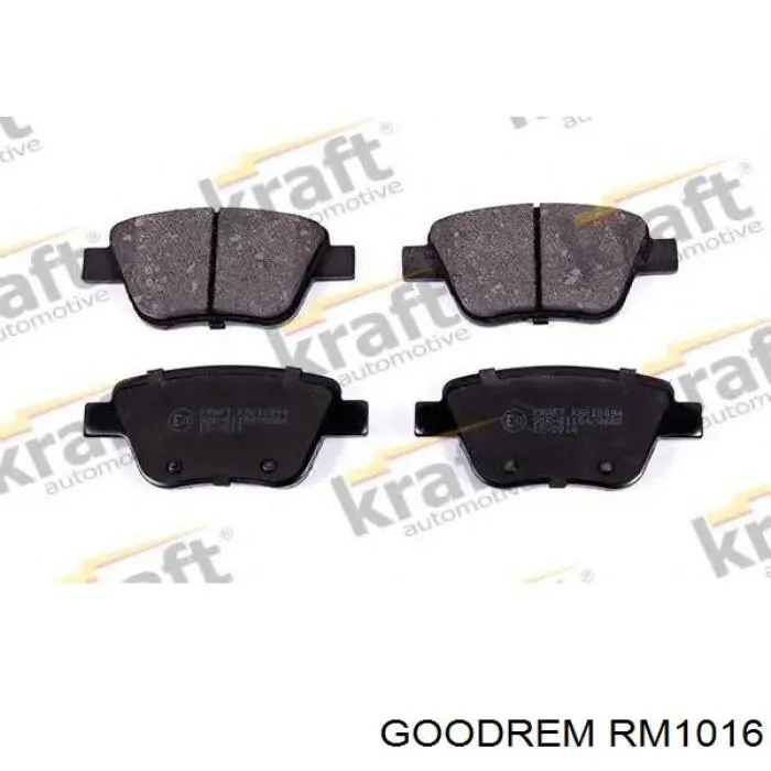 Купити RM1016 Goodrem Задні колодки