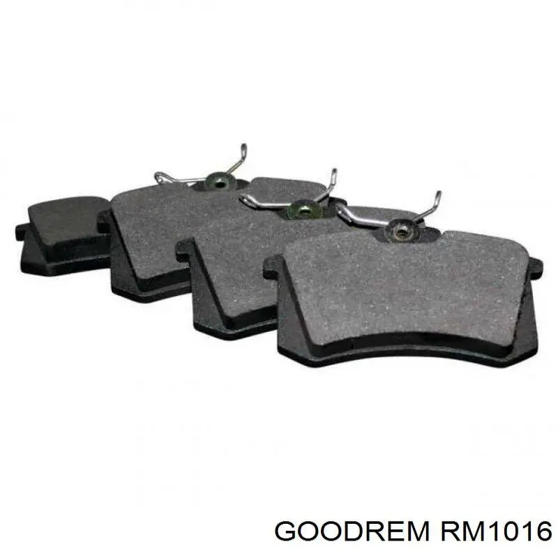 Задні гальмівні колодки Goodrem RM1016 ціна, від 13.15 USD