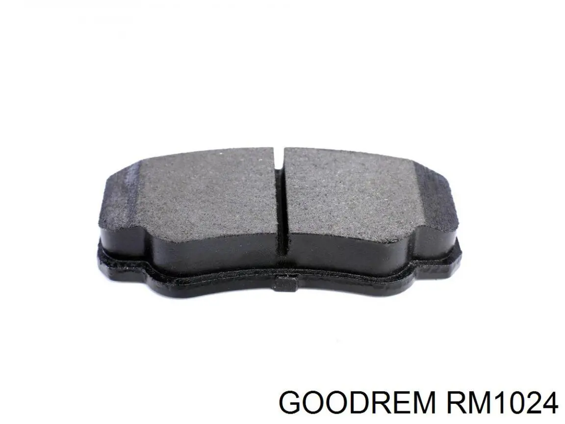 RM1024 Goodrem Колодки гальмівні задні, дискові