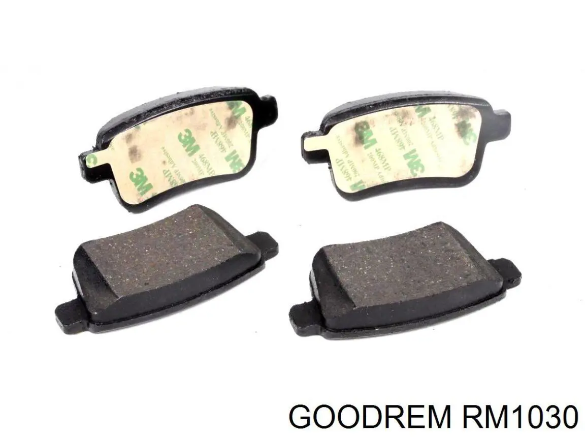 Задні гальмівні колодки RM1030 Goodrem