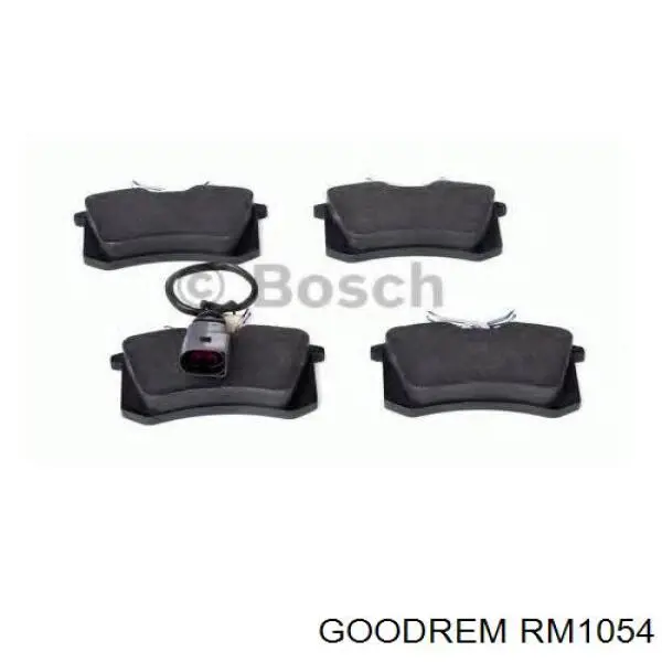 Купити RM1054 Goodrem Задні колодки