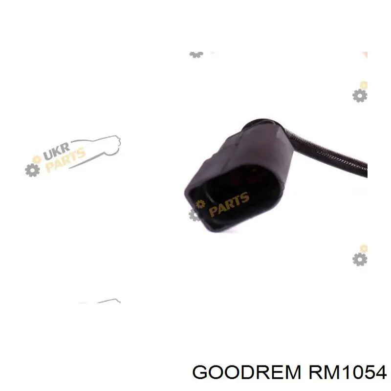 RM1054 Goodrem колодки гальмові задні, дискові