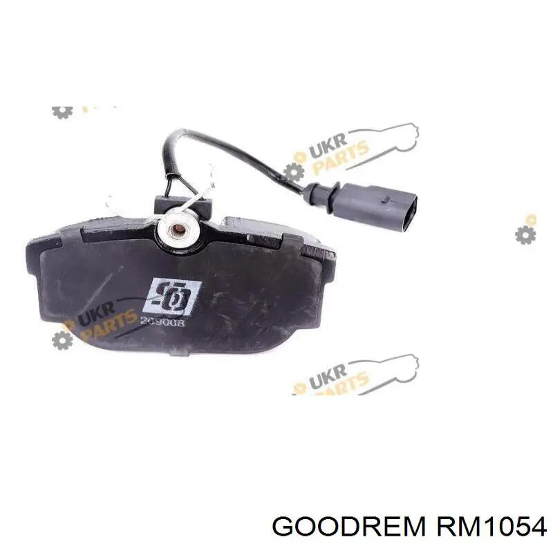 Задні гальмівні колодки RM1054 Goodrem