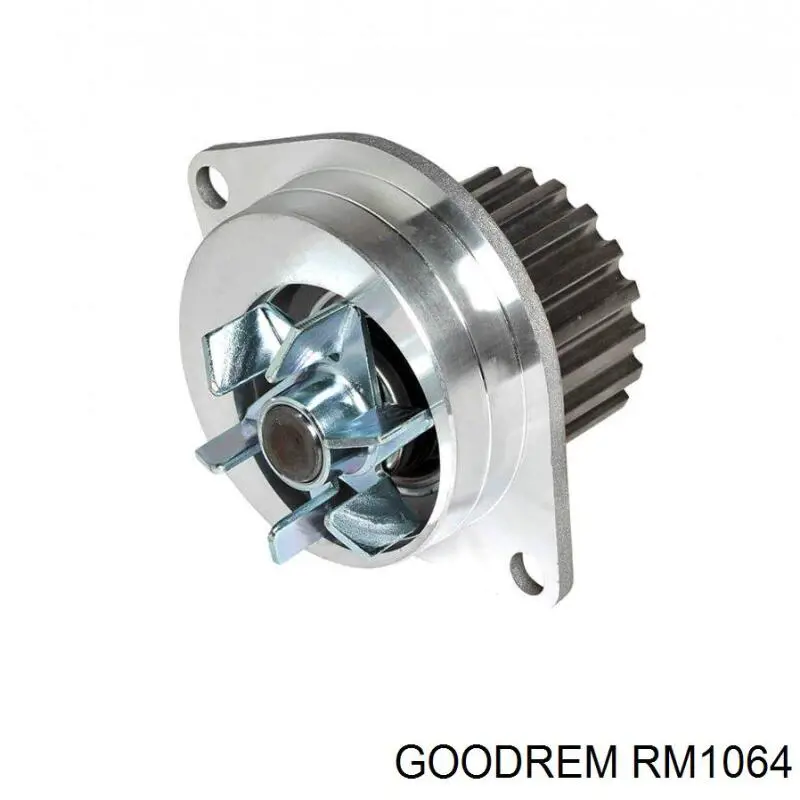 RM1064 Goodrem колодки гальмові задні, дискові