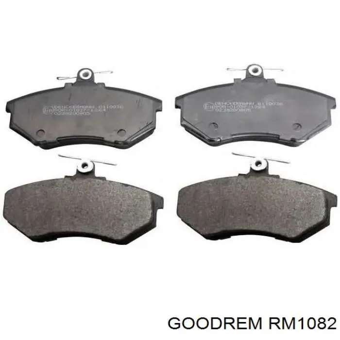 Тормозні колодки Goodrem RM1082
