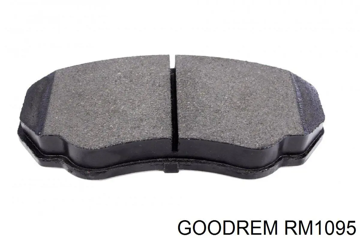 RM1095 Goodrem Передні гальмівні колодки