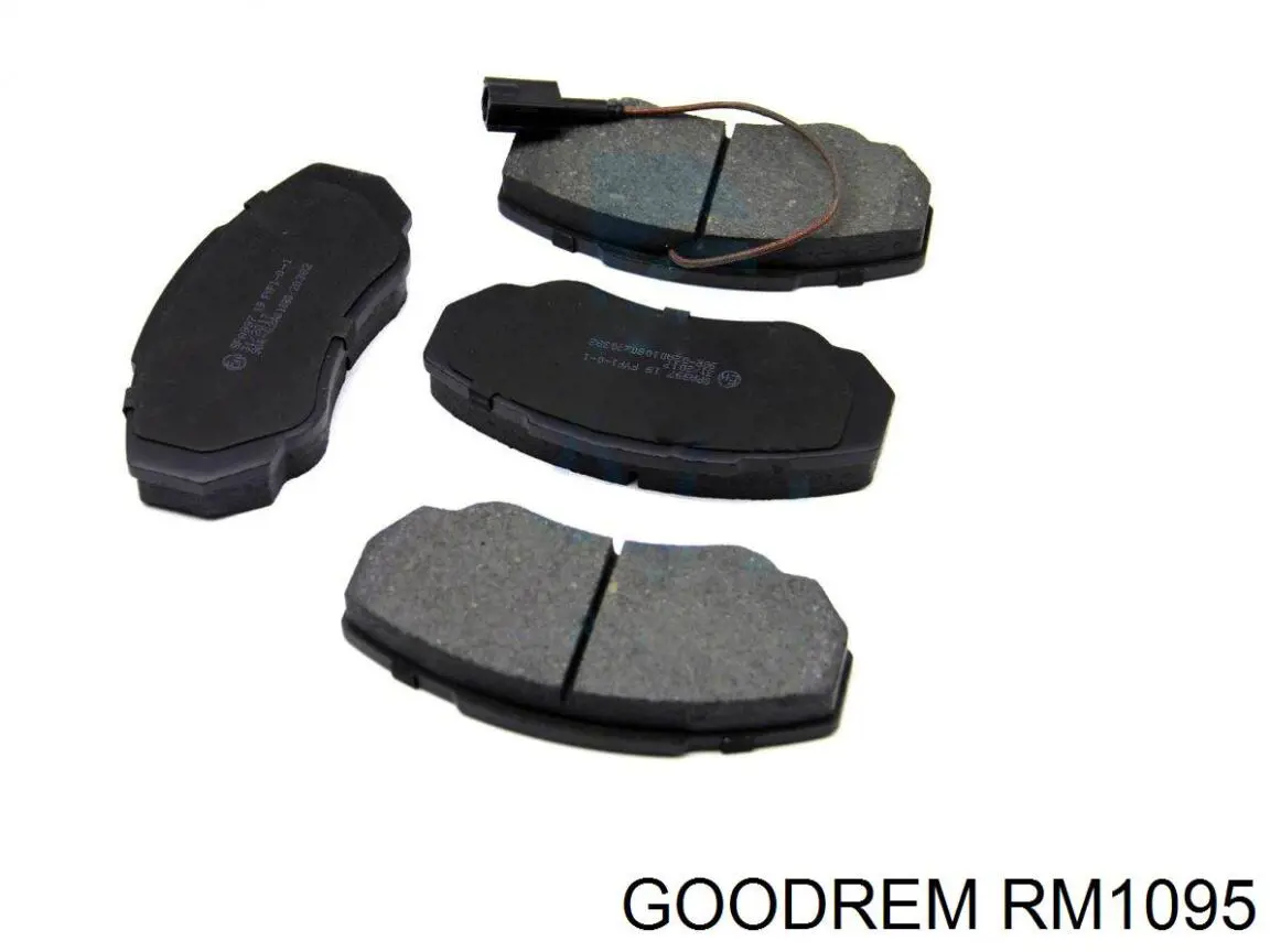 Гальмівні колодки Goodrem RM1095 ціна, від 17.04 USD