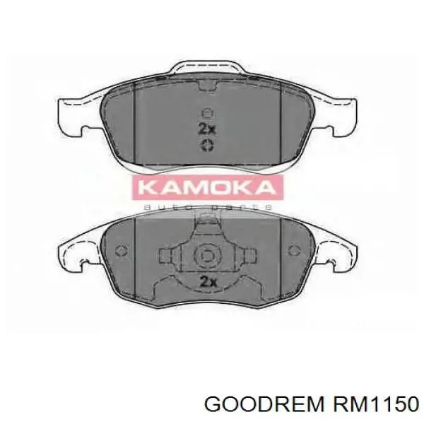 Передні тормозні колодки RM1150 Goodrem