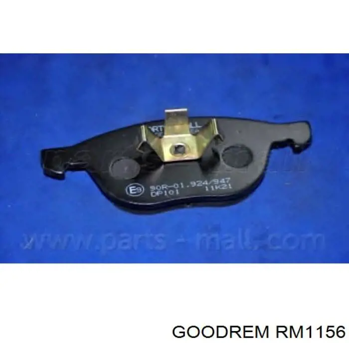 Гальмівні колодки Goodrem RM1156 ціна, від 16.61 USD