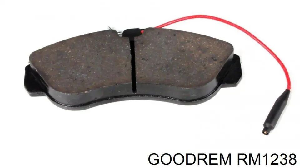 Передні тормозні колодки RM1238 Goodrem