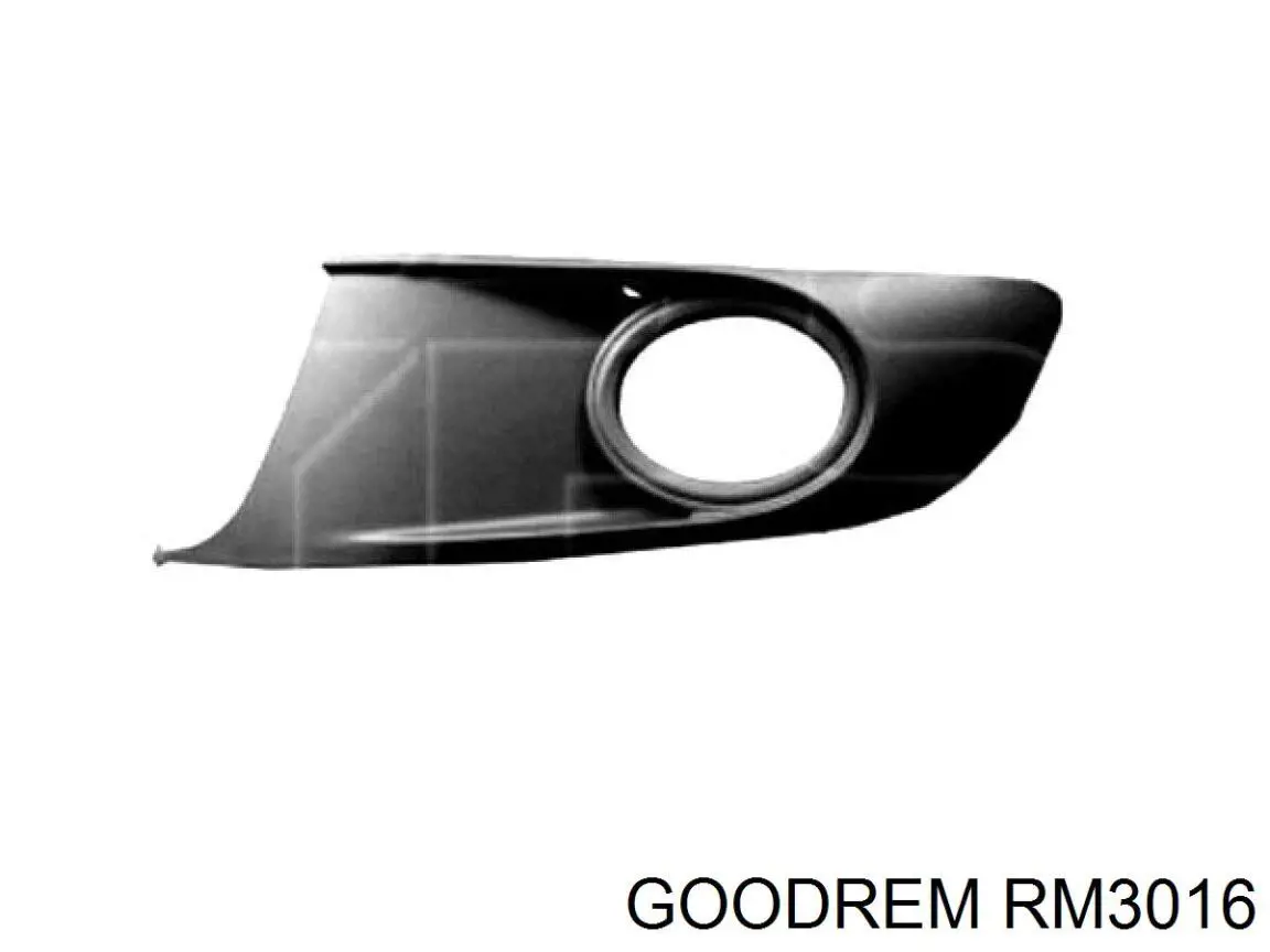 Купити RM3016 Goodrem Диск заднього гальма