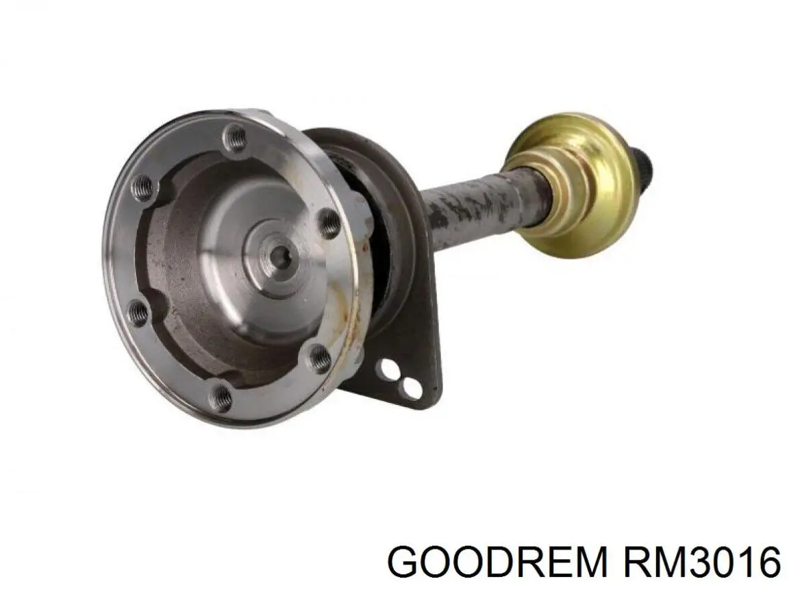 Гальмівні диски RM3016 Goodrem