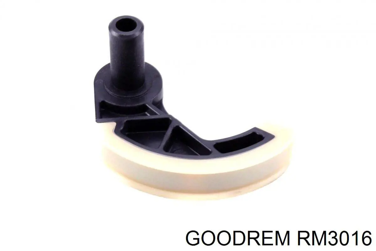 Диск гальмівний задній Goodrem RM3016