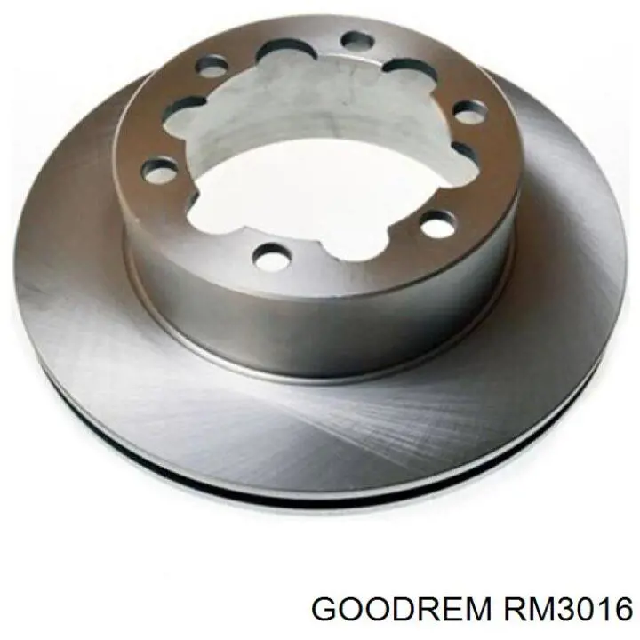 RM3016 Goodrem Дискові гальма