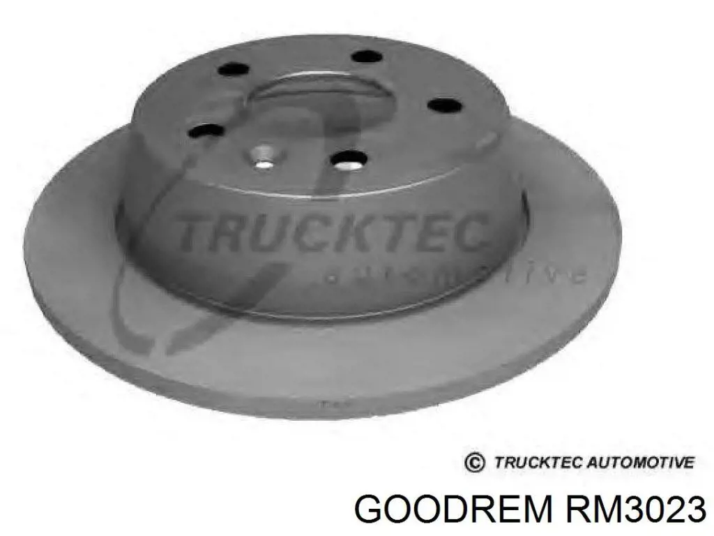 Гальмівні диски RM3023 Goodrem