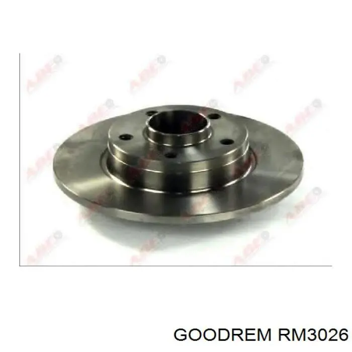 Задні дискові гальма Goodrem RM3026 ціна, від 41.57 USD