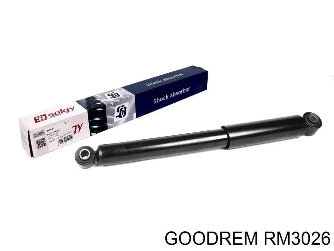 RM3026 Goodrem Дискові гальма