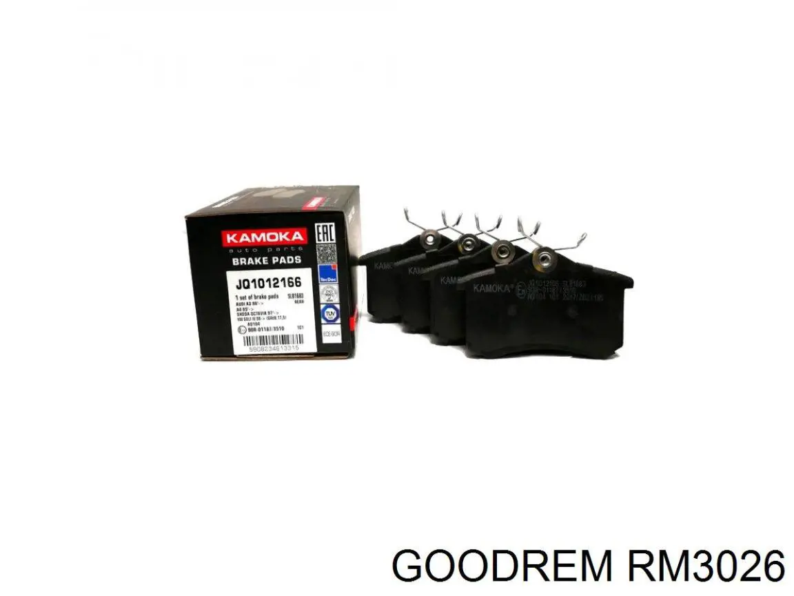 Гальмівні диски RM3026 Goodrem