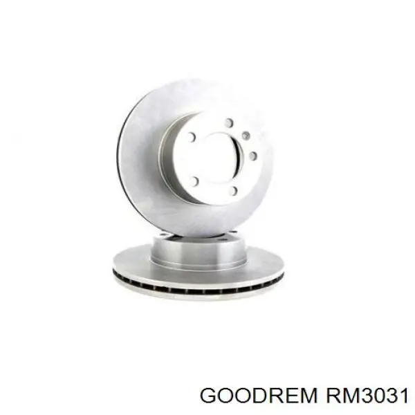 Гальмівні диски RM3031 Goodrem