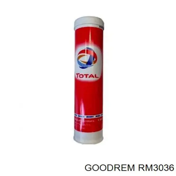 Диск гальмівний задній Goodrem RM3036