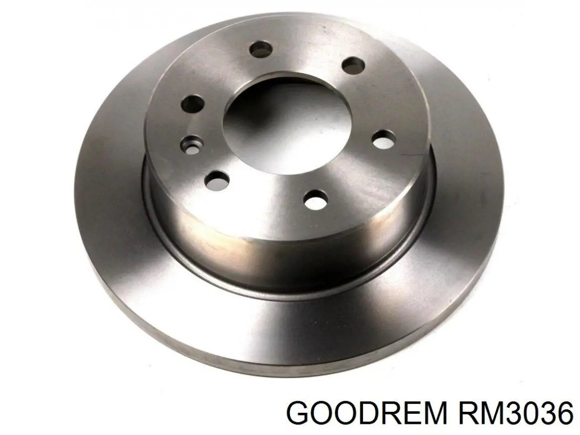 Купити RM3036 Goodrem Диск заднього гальма