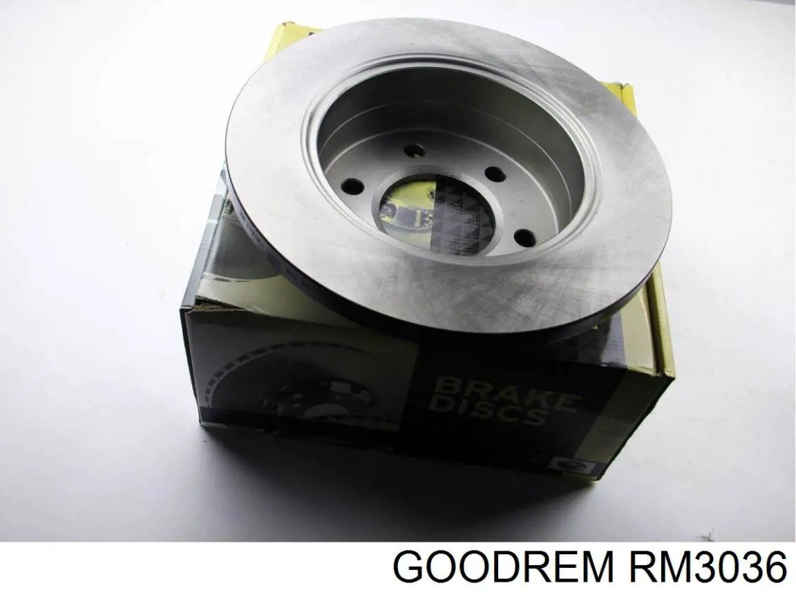 Гальмівні диски RM3036 Goodrem