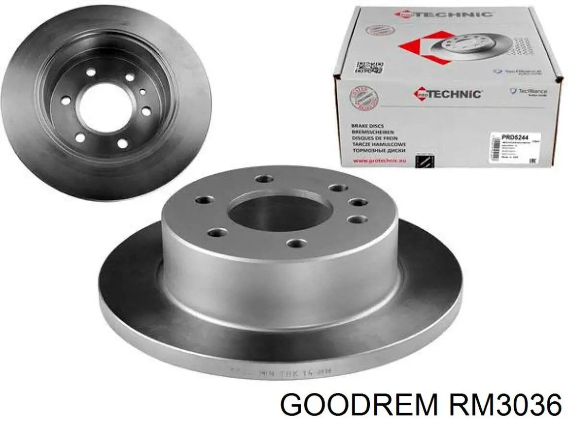 RM3036 Goodrem Дискові гальма