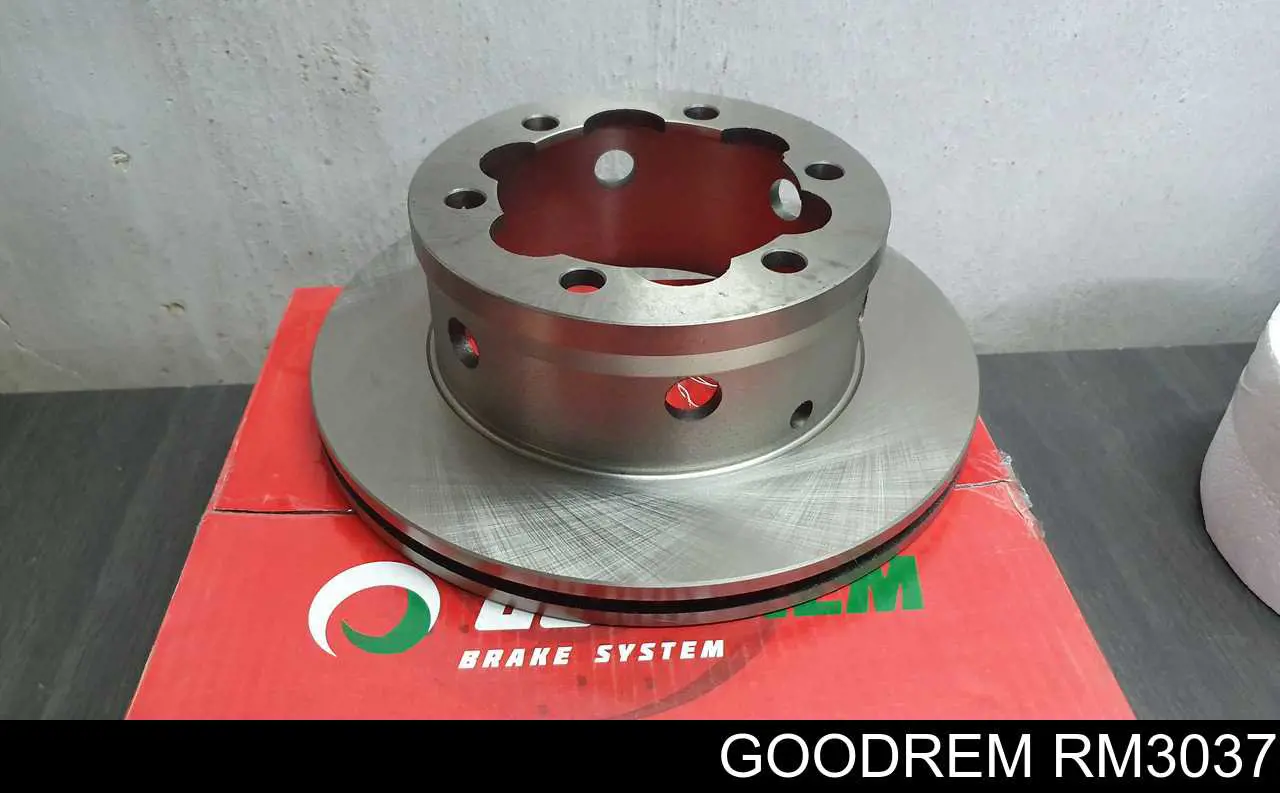 Гальмівні диски RM3037 Goodrem