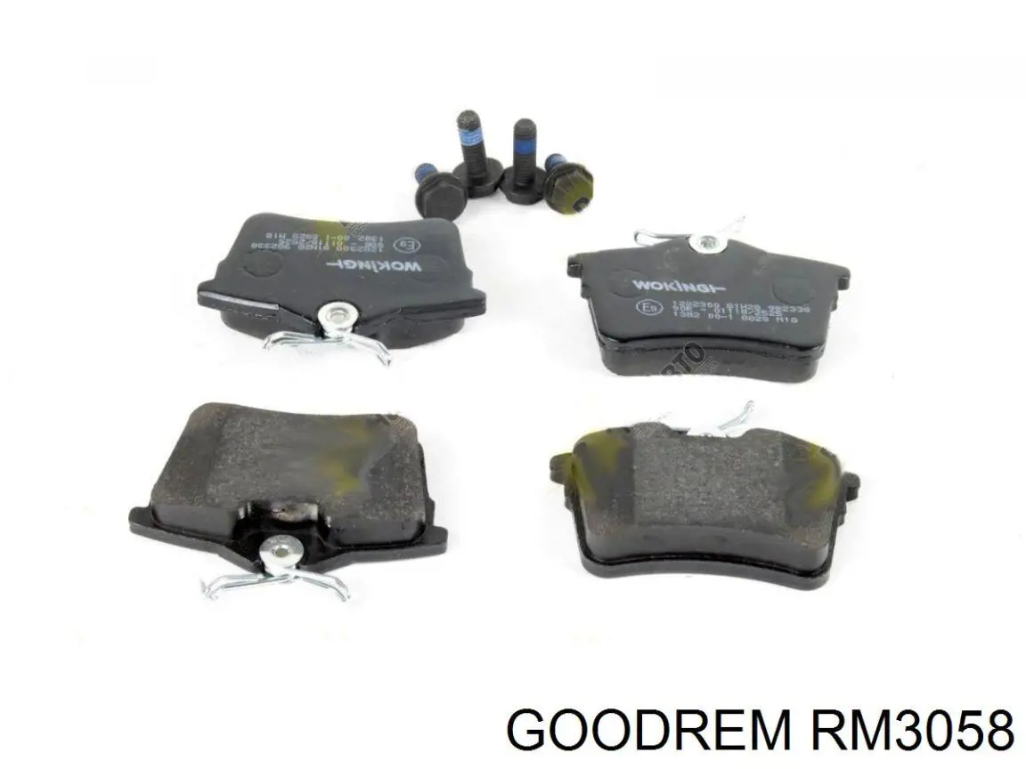Купити RM3058 Goodrem Ротор гальмівний