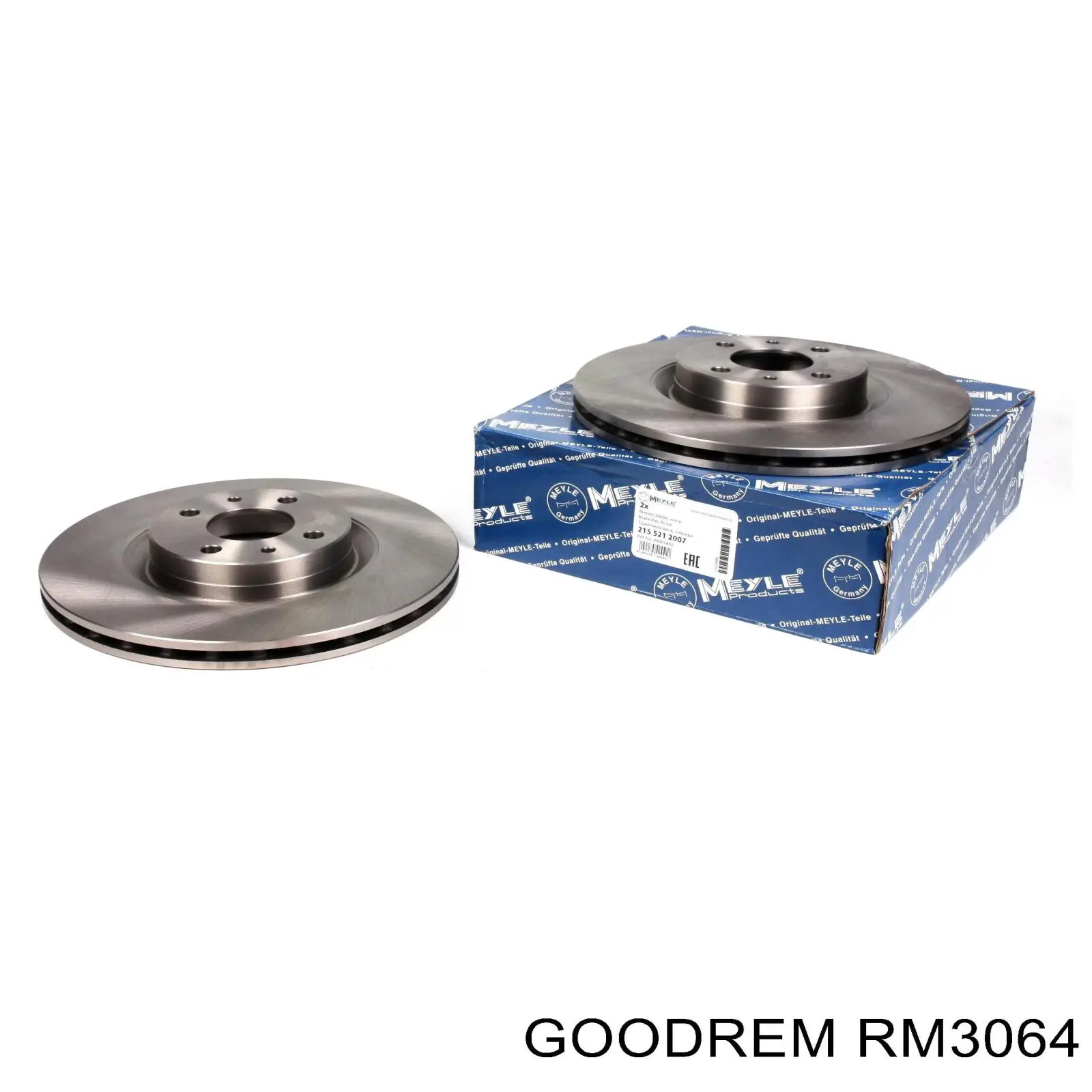 Гальмівні диски передні RM3064 Goodrem