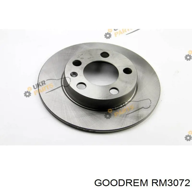 Купити RM3072 Goodrem Диск заднього гальма