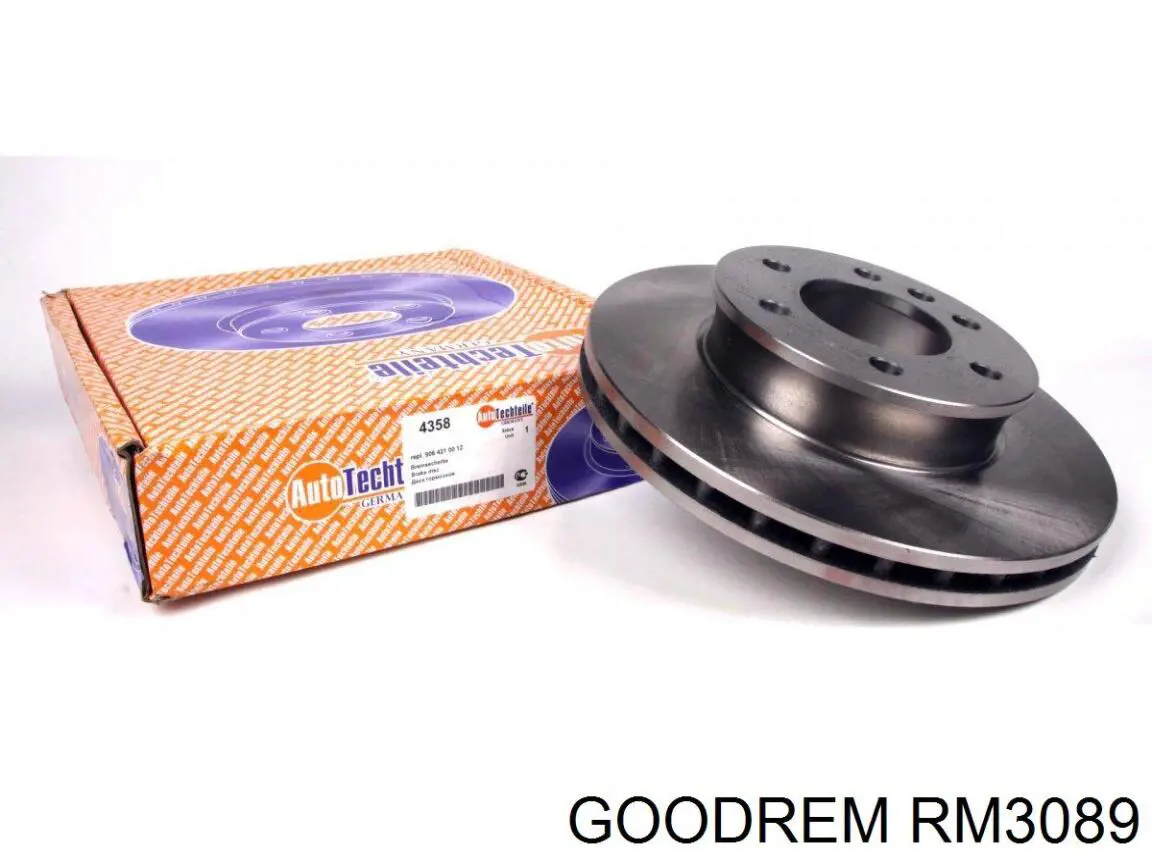 Купити RM3089 Goodrem Ротор гальмівний