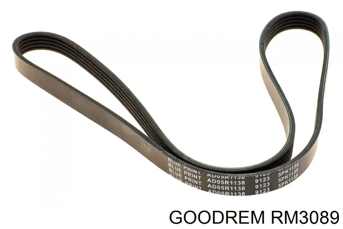 Гальмівні диски передні RM3089 Goodrem