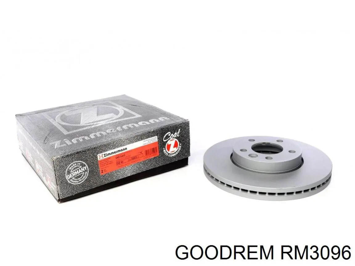 Диск переднього гальма Goodrem RM3096 ціна, від 46.30 USD